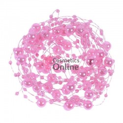 Accesorii de par cu perlute pentru cocuri, DPP10 culoare Persian Pink